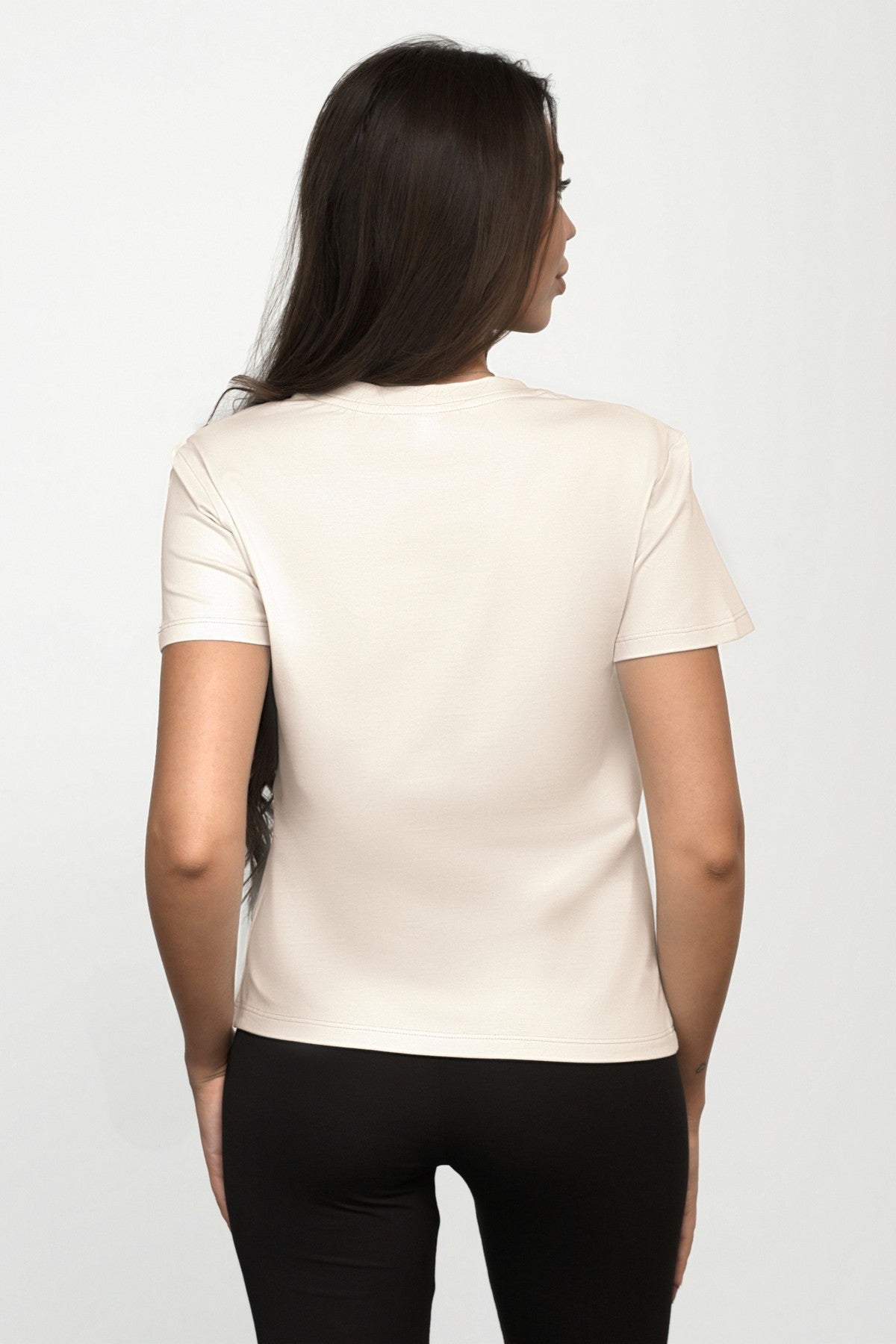 Хлопковая футболка 1359/12046