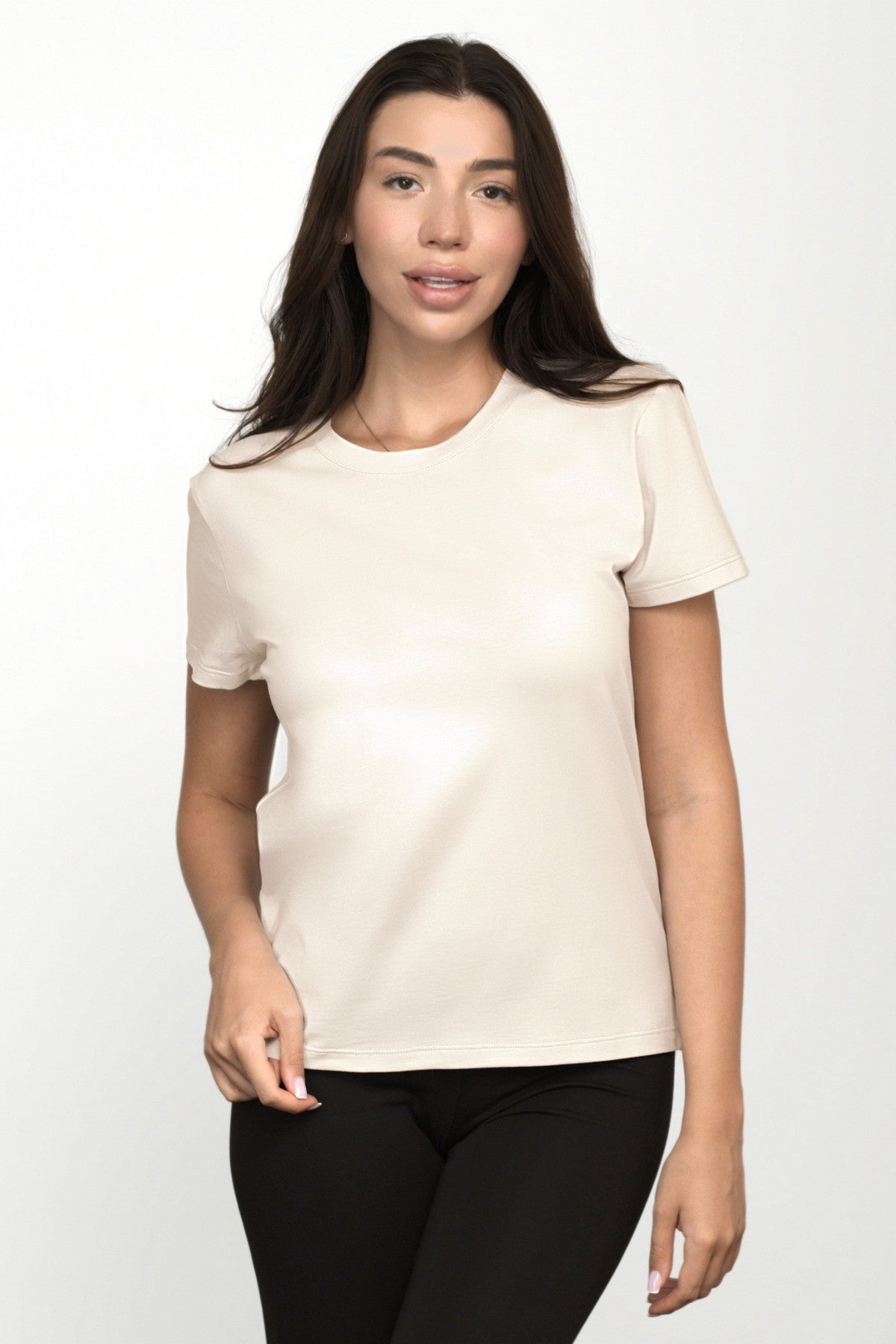 Хлопковая футболка 1359/12046