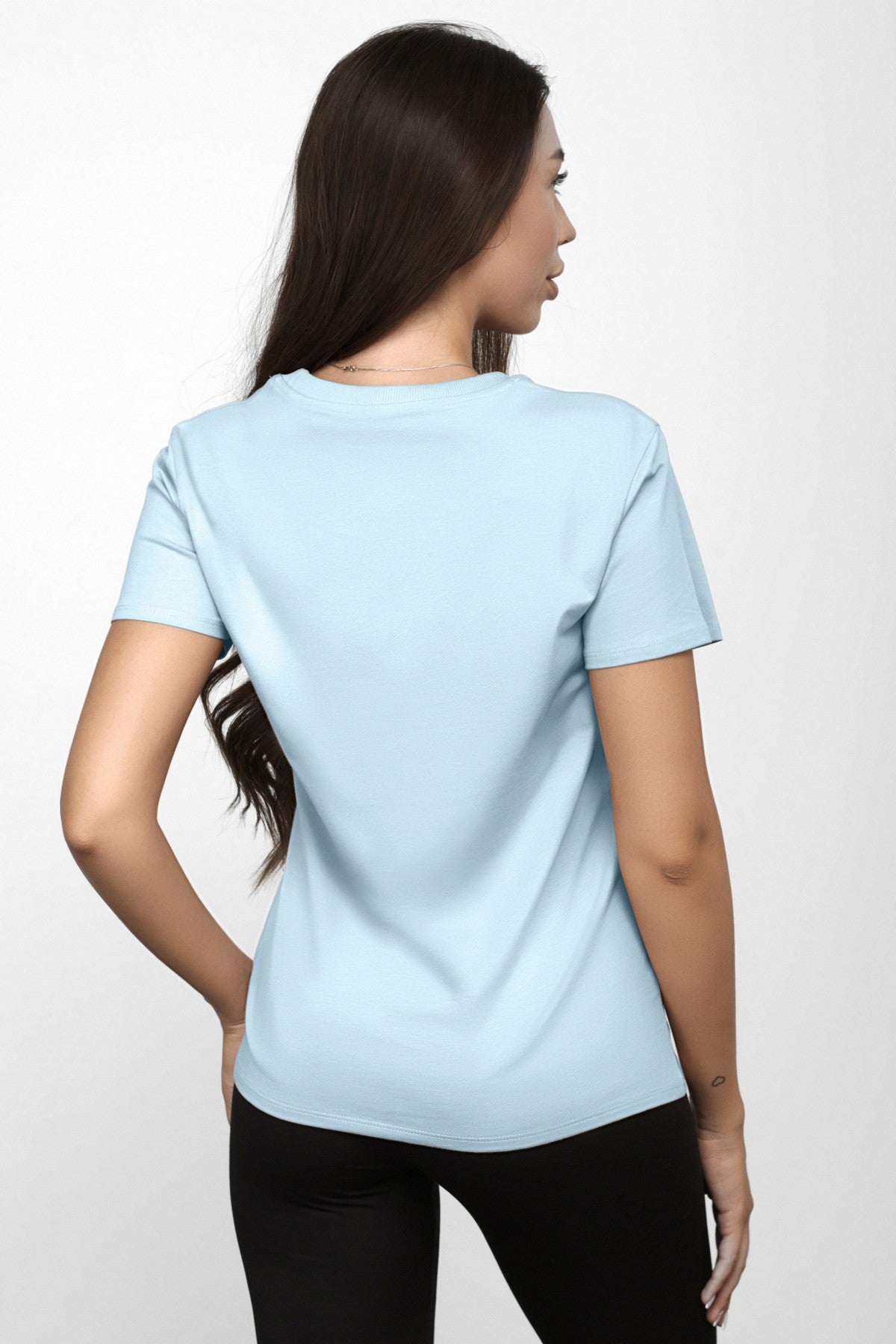 Хлопковая футболка 1359/12048