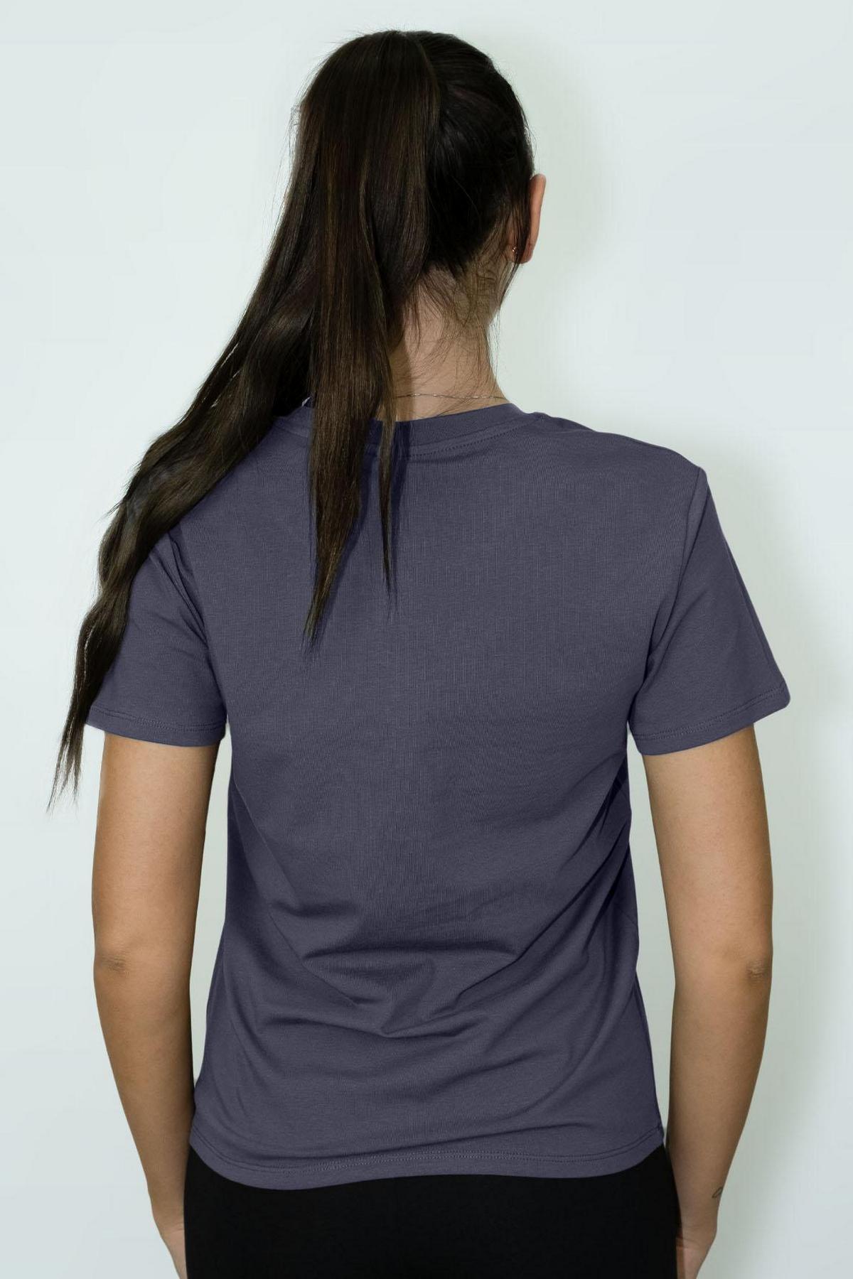 Хлопковая футболка 1359/16065