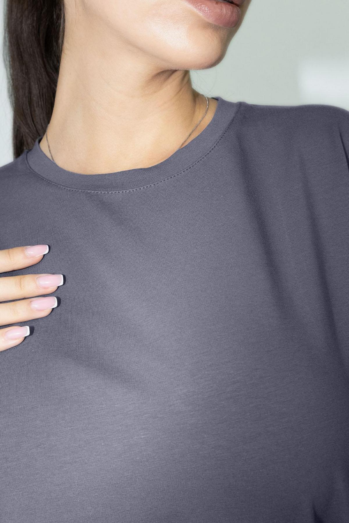 Хлопковая футболка 1359/16065