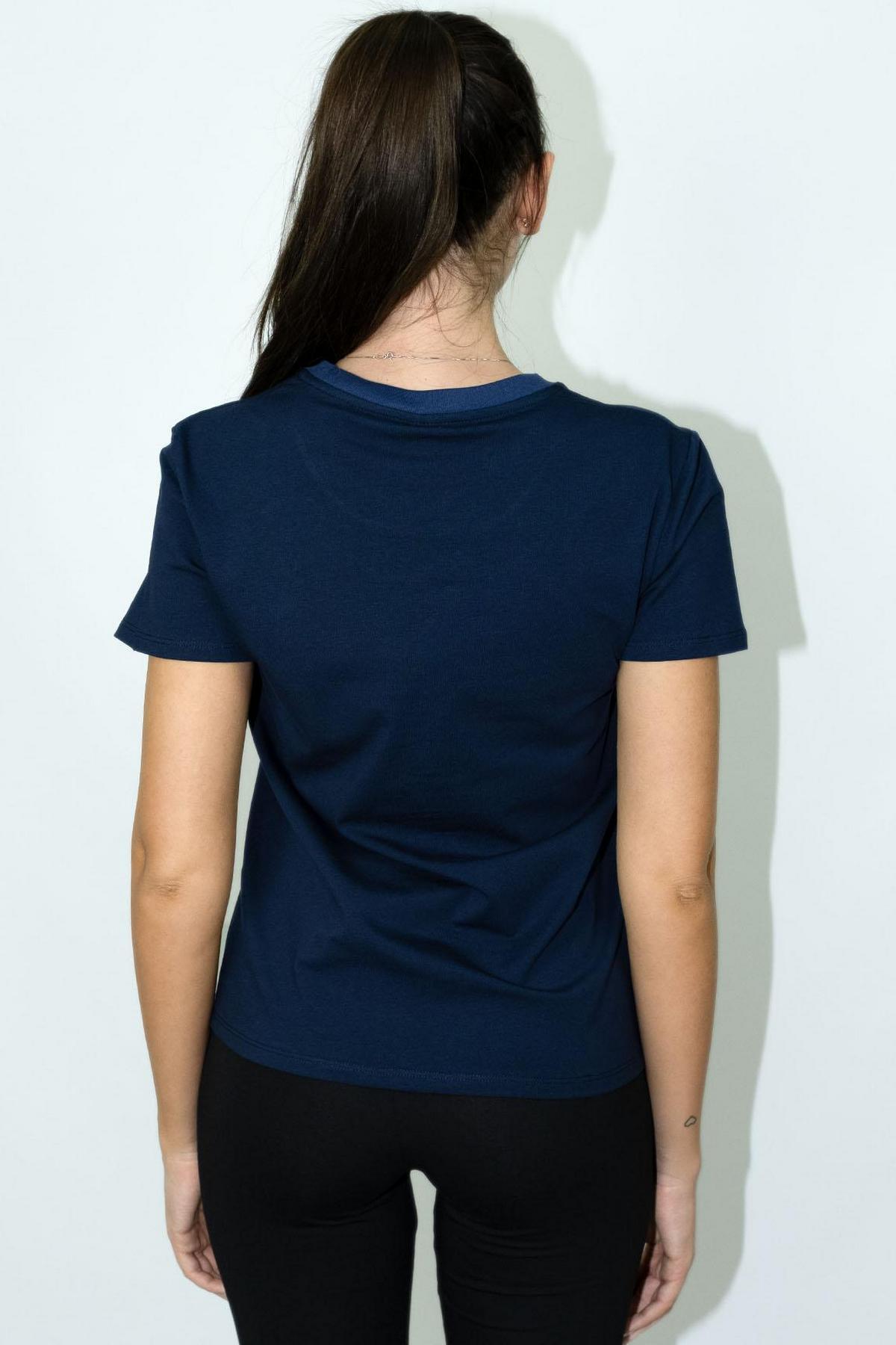 Хлопковая футболка 1359/16082