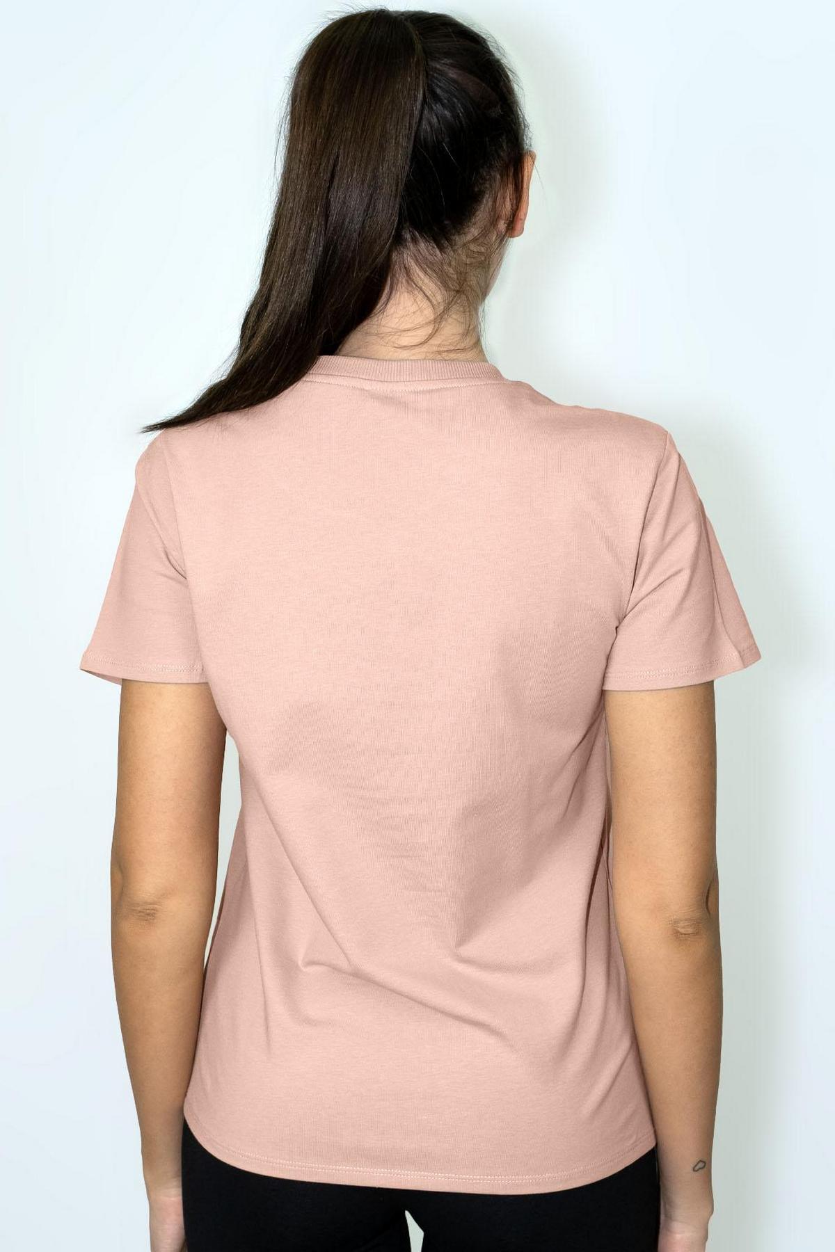 Хлопковая футболка 1359/16511