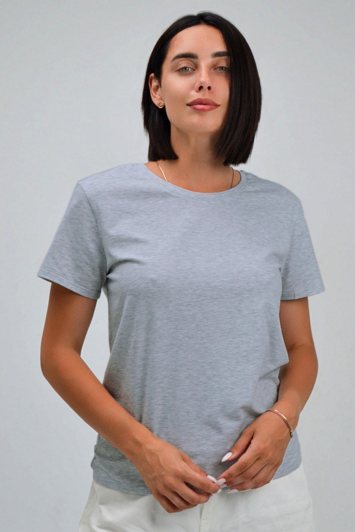 Хлопковая футболка 1359/16702