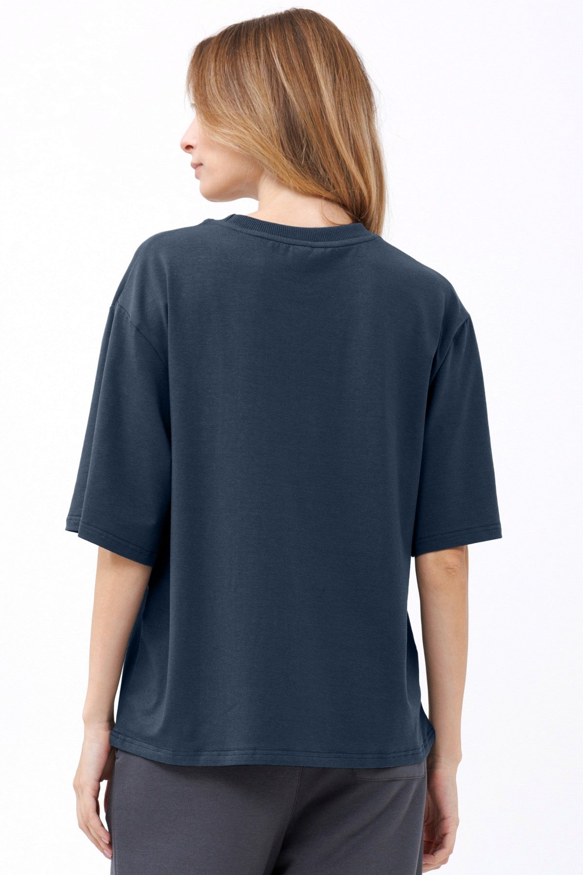 Джемпер-футболка оверсайз 1618/16104