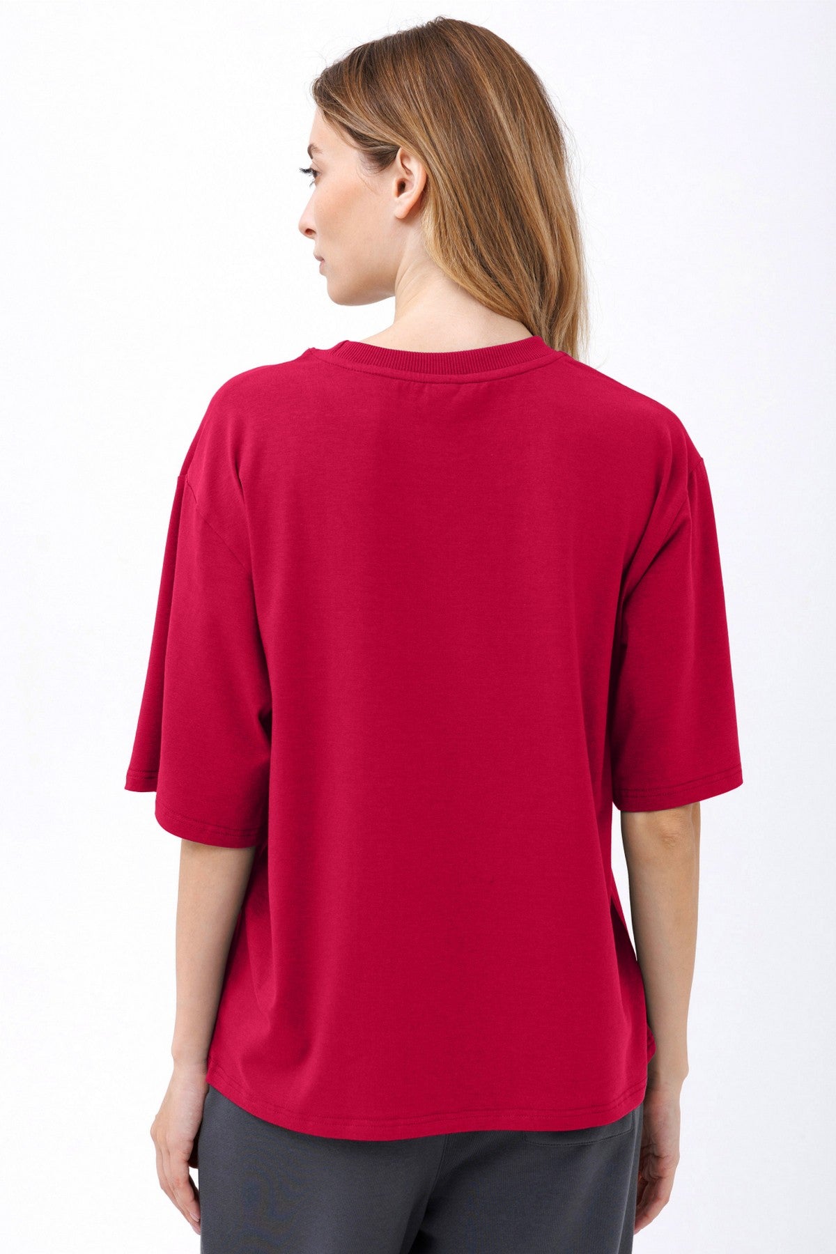 Джемпер-футболка оверсайз 1618/16661