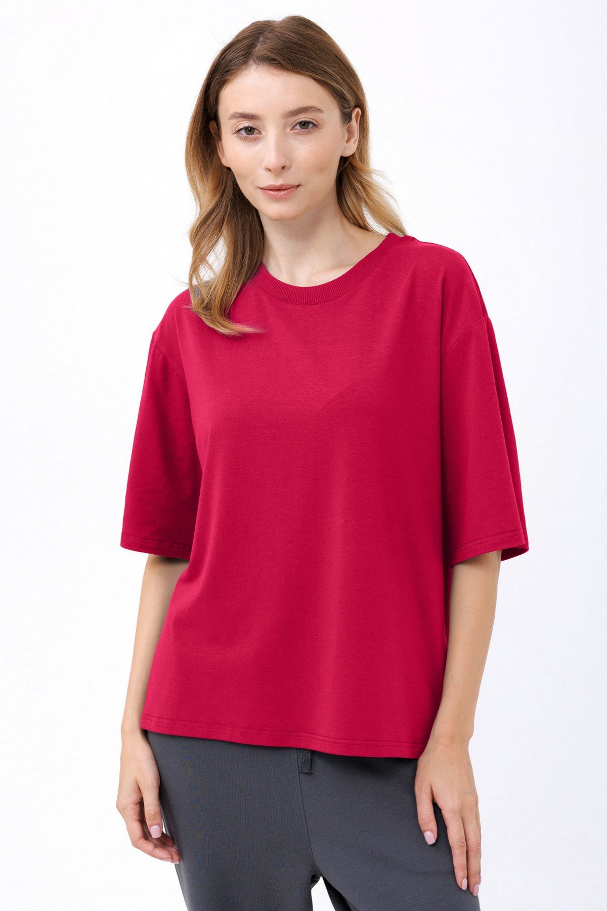 Джемпер-футболка оверсайз 1618/16661