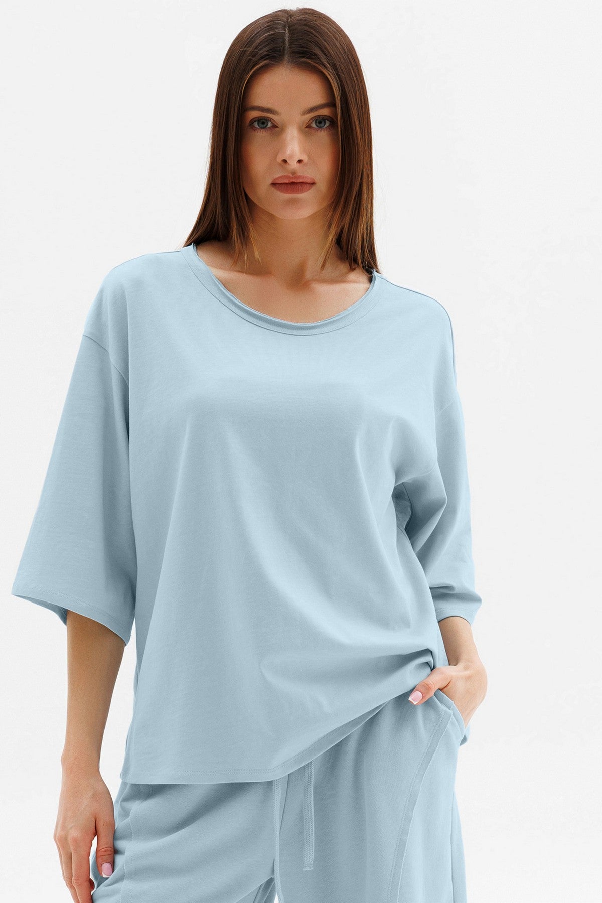 Футболка оверсайз 1775/12048