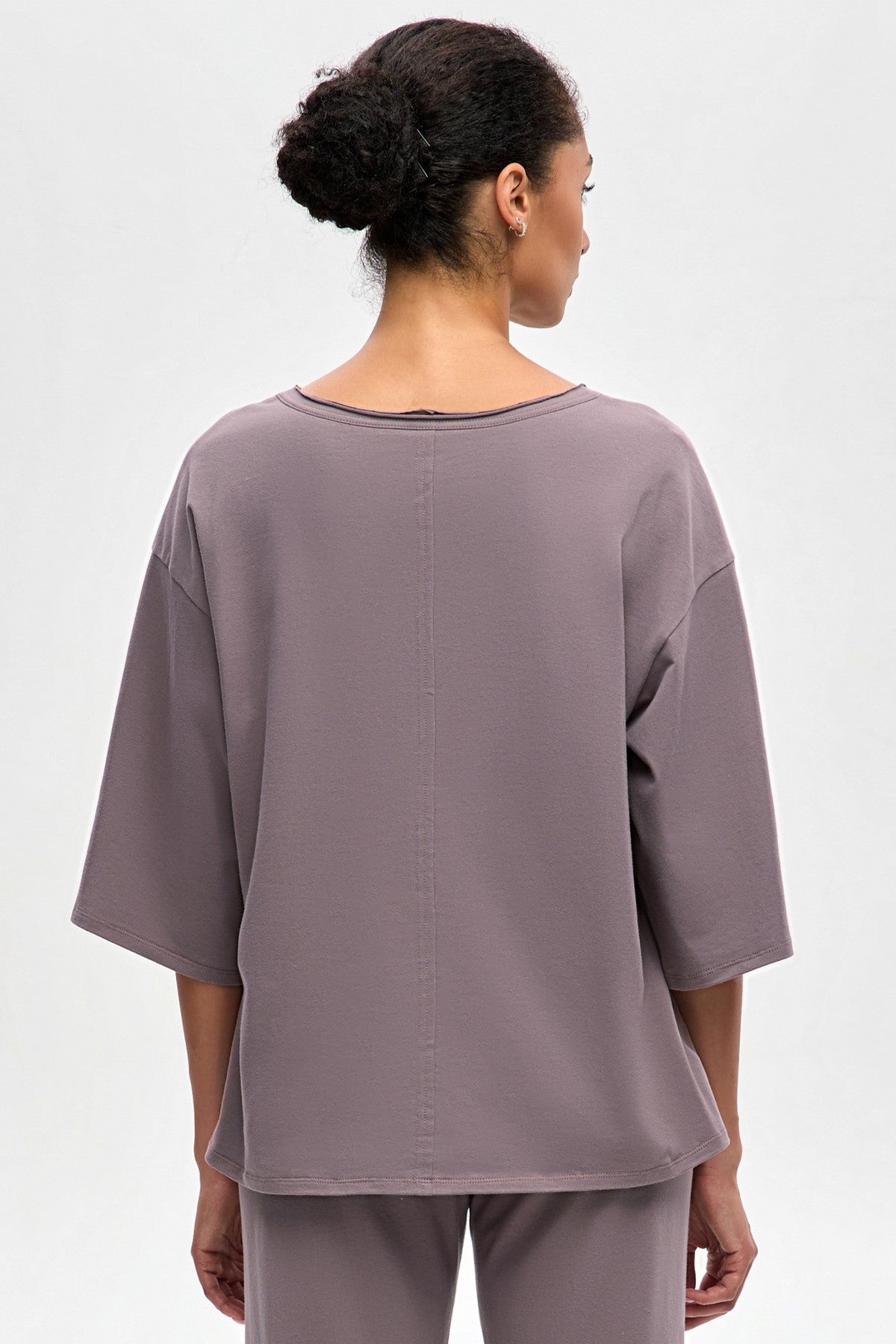 Хлопковая футболка 1775/16352