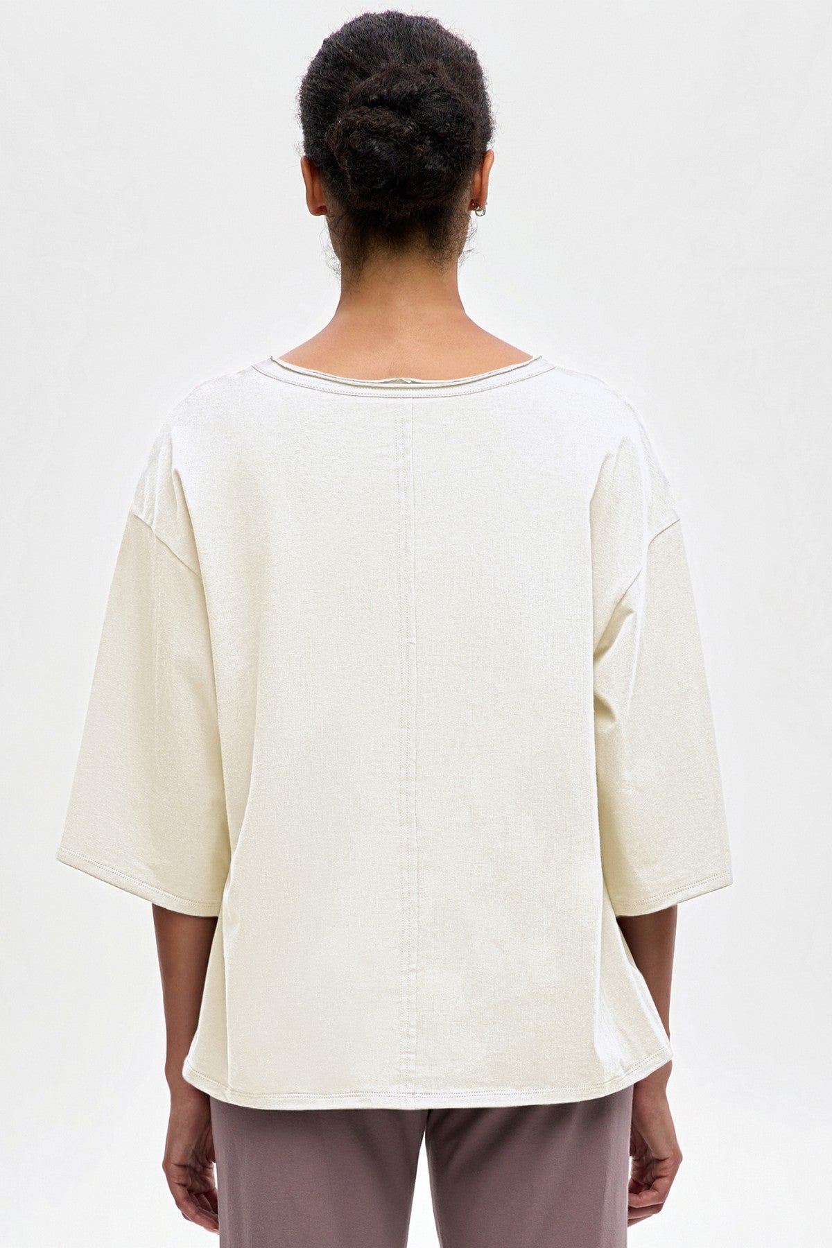 Хлопковая футболка 1775/16602