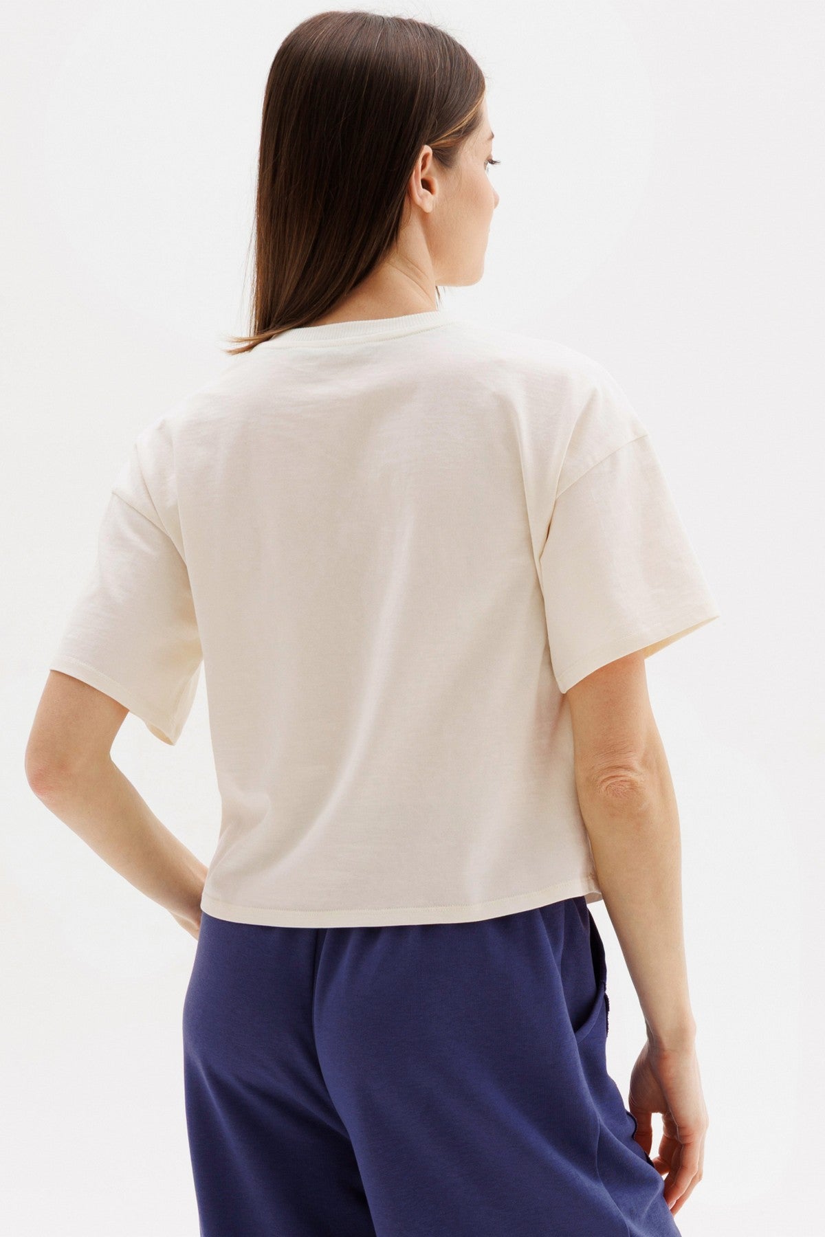 Укороченная футболка 1794/12046