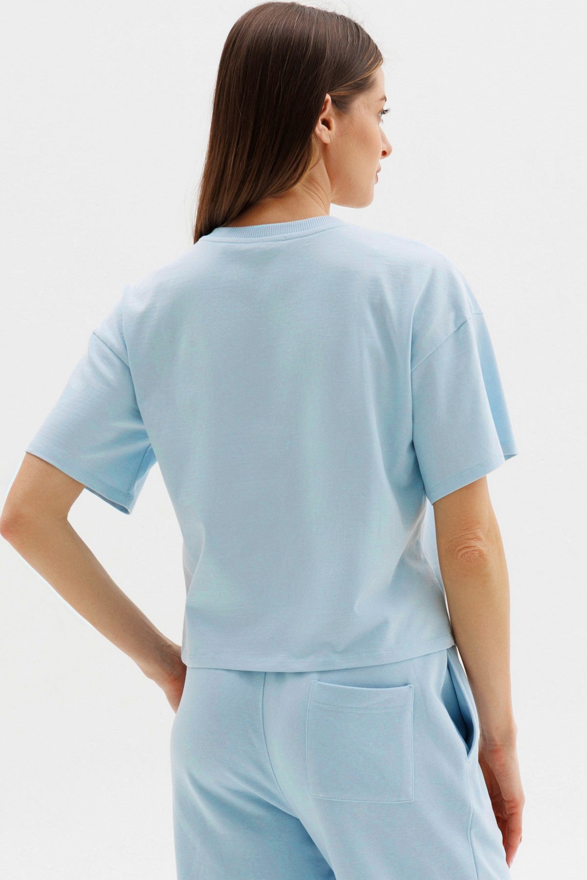 Укороченная футболка 1794/12048