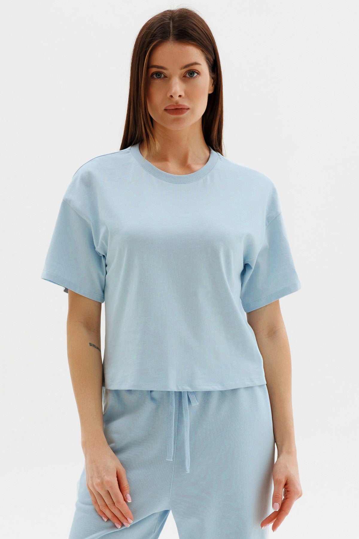 Укороченная футболка 1794/12048