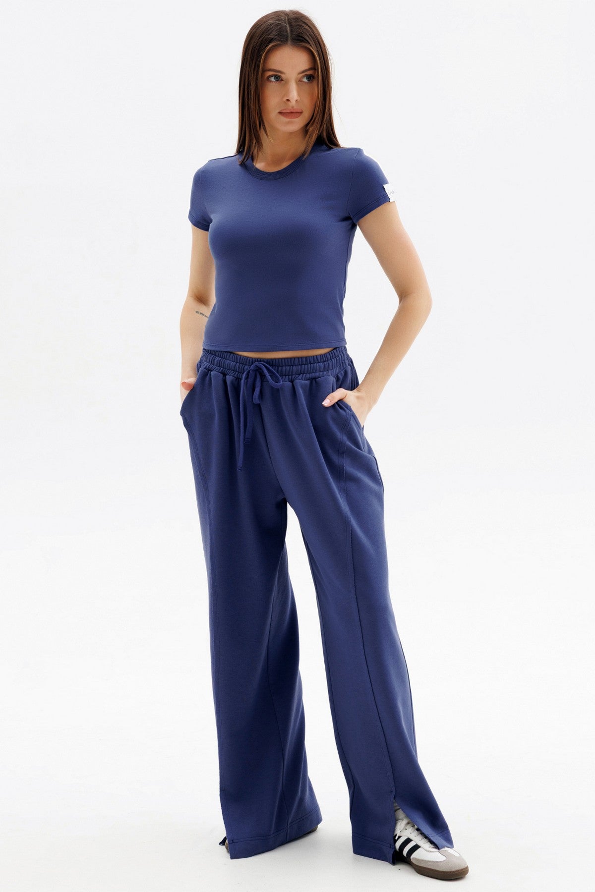 Укороченная футболка 1795/12049