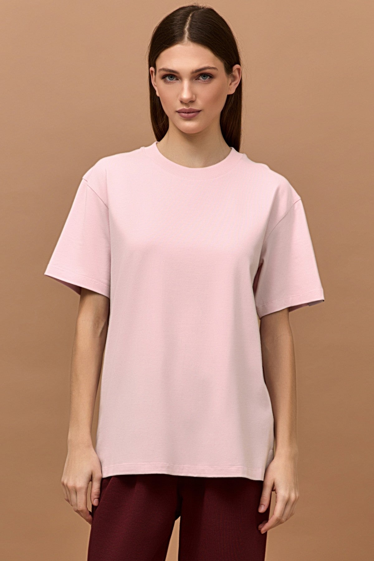 Хлопковая футболка 1916/16290