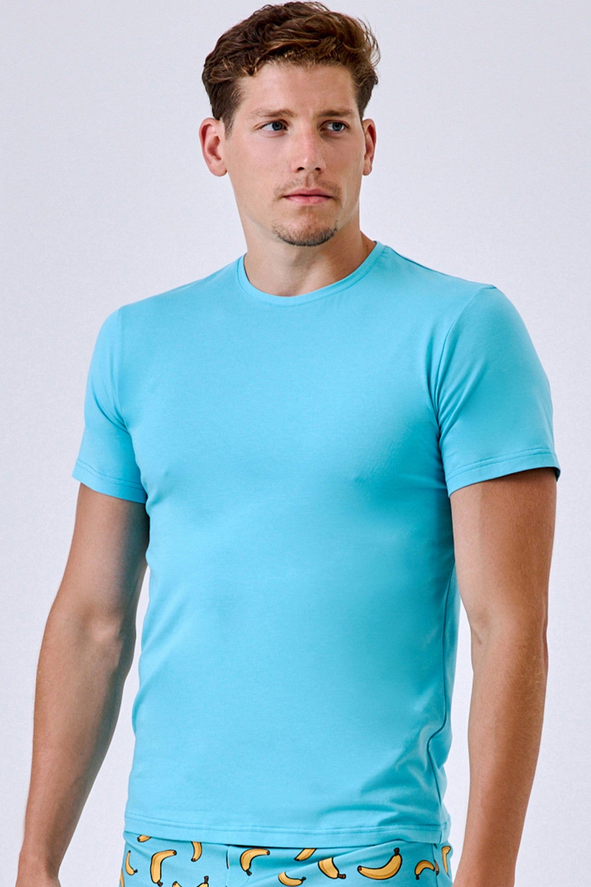 Мужская хлопковая футболка 1207/16318