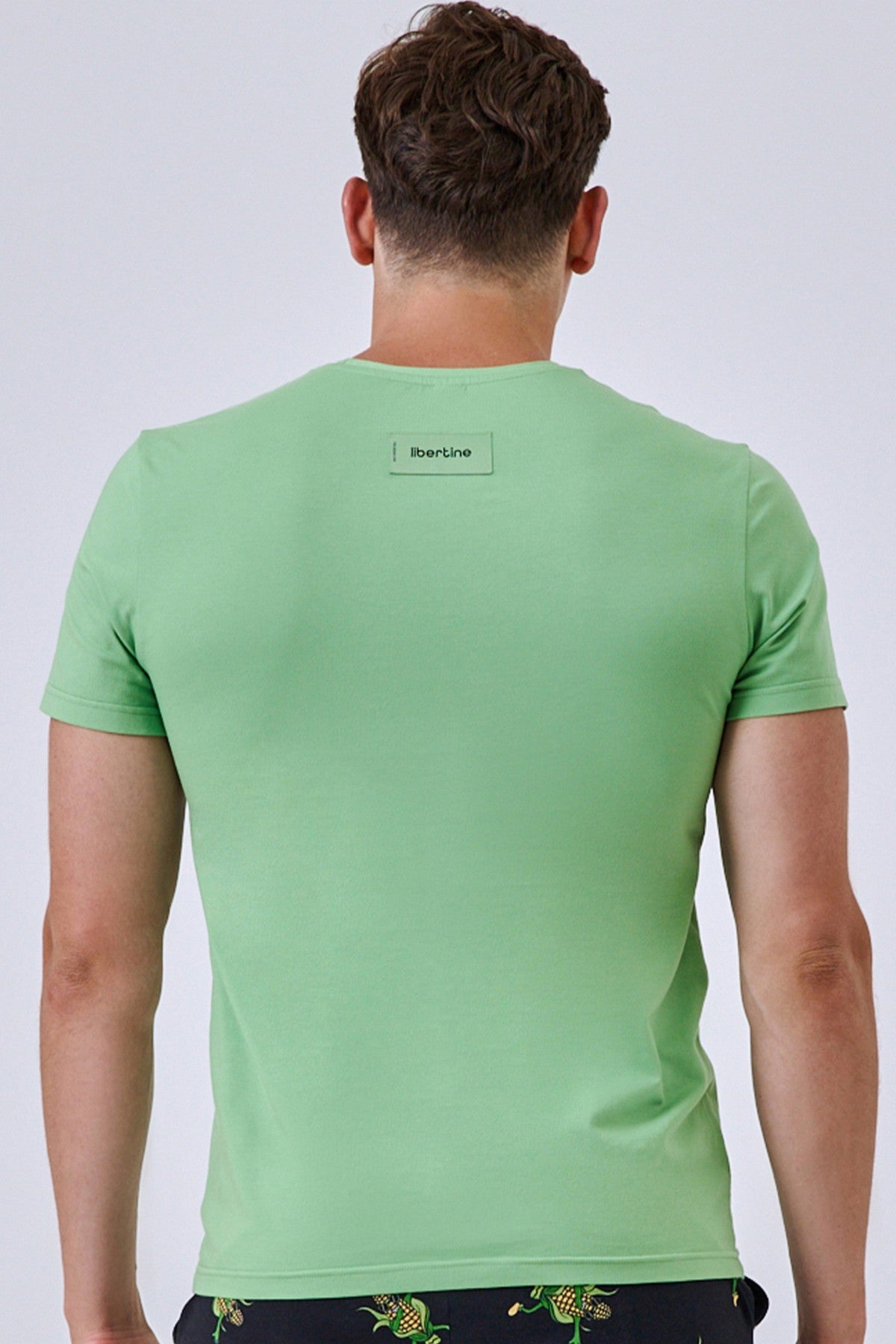 Мужская хлопковая футболка 1207/16564