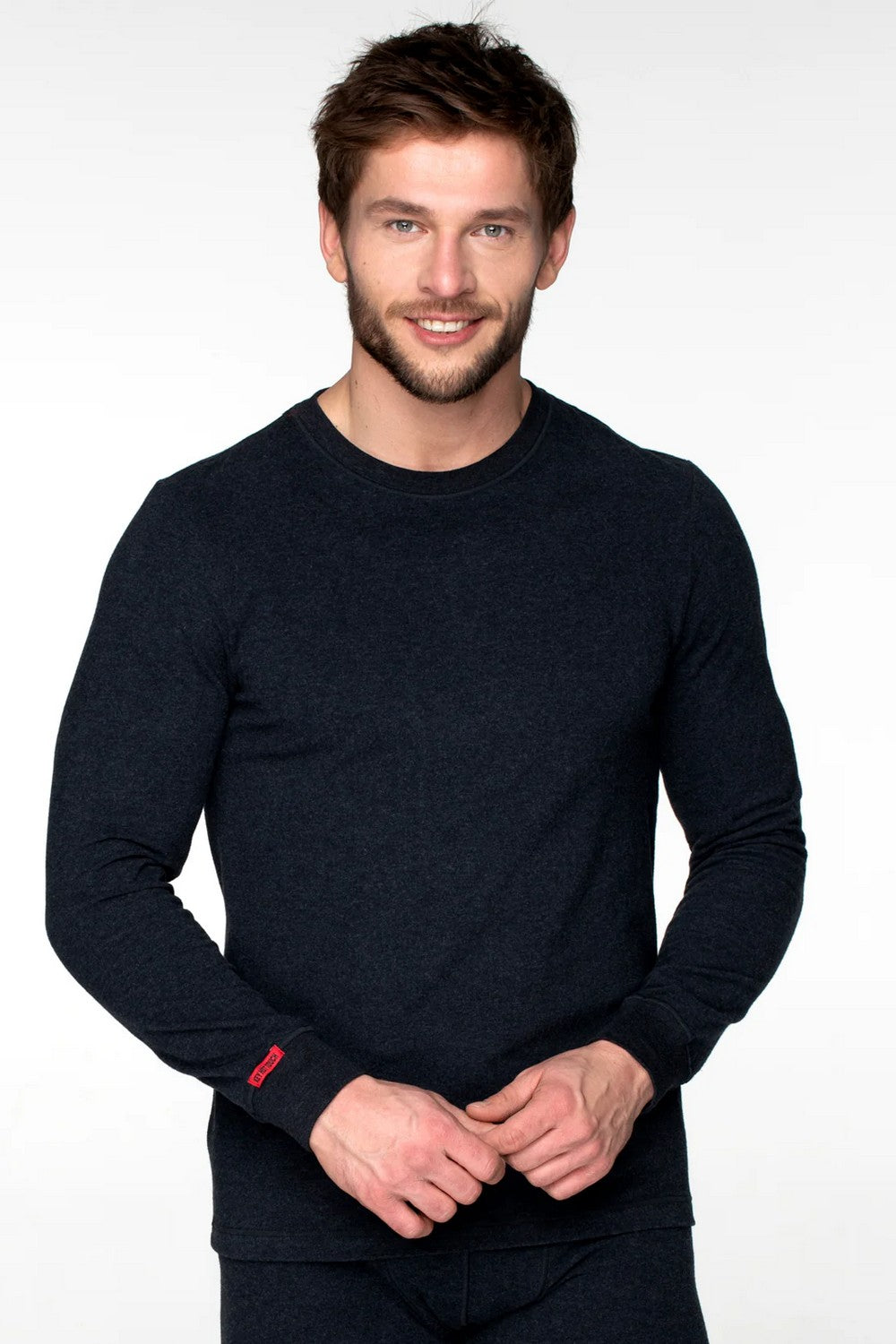 Мужская термофутболка гладкая MVD 155