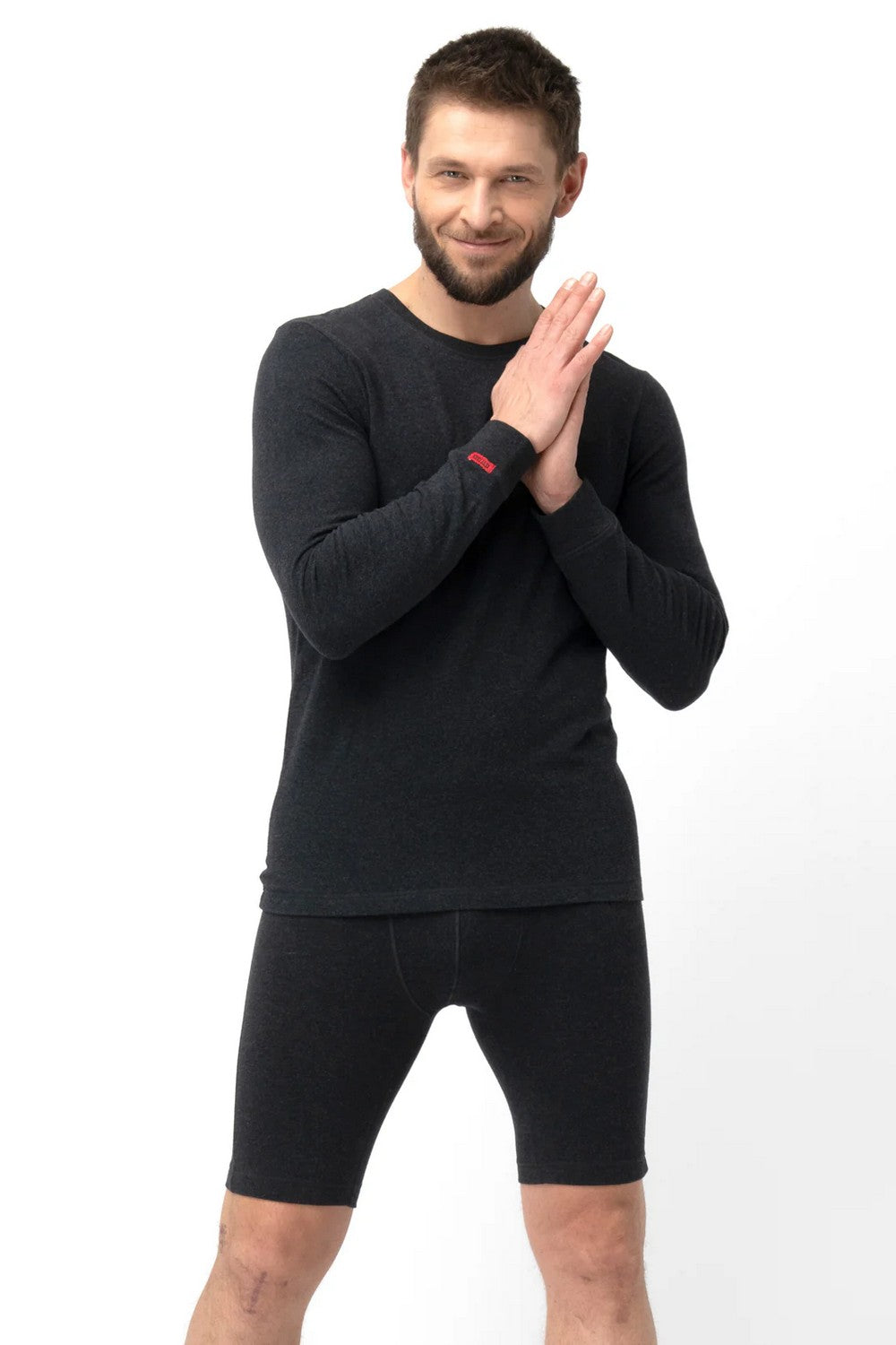 Мужская термофутболка гладкая MVD 155