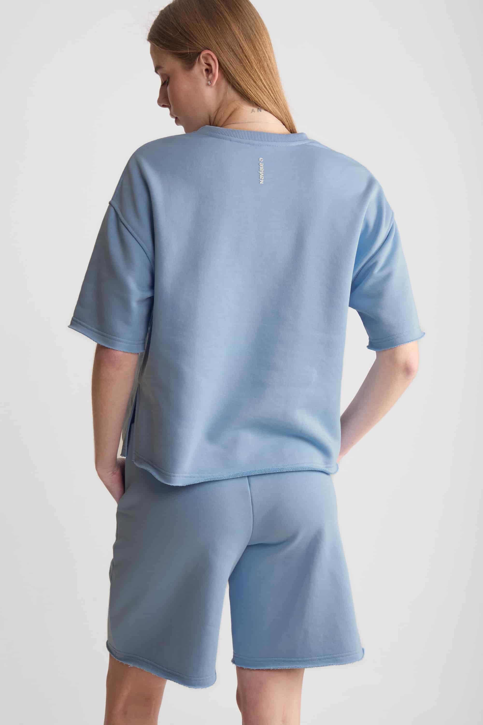 Трикотажна футболка LH322-02 Malibu blue