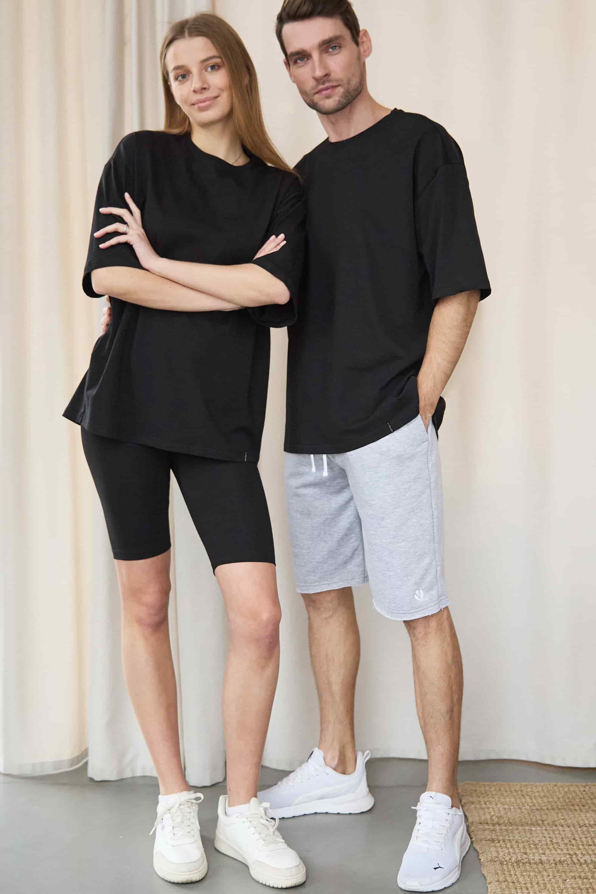 Футболка унісекс UH320-01 Delta black