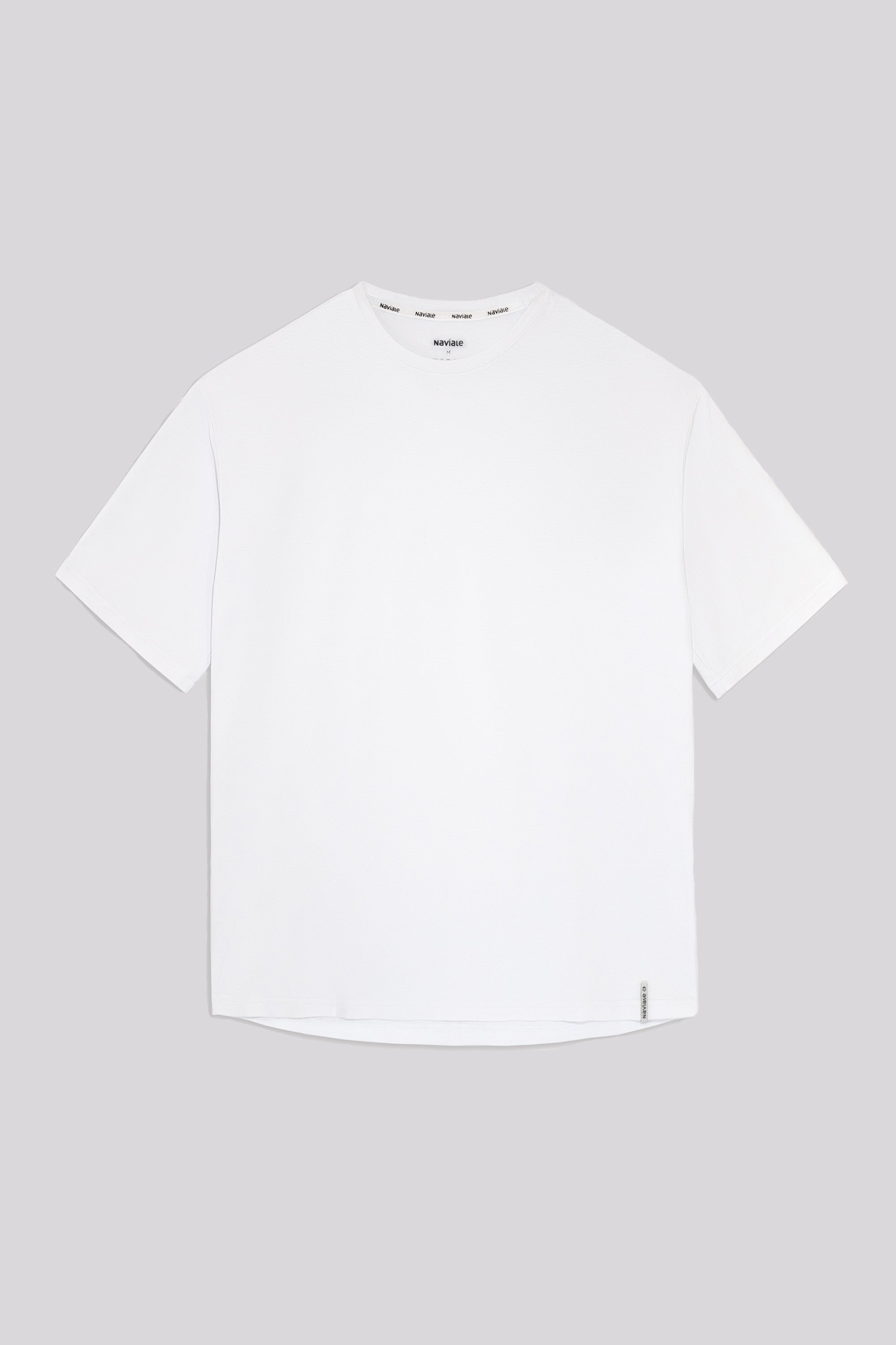 Футболка унисекс UH320-01 Delta white