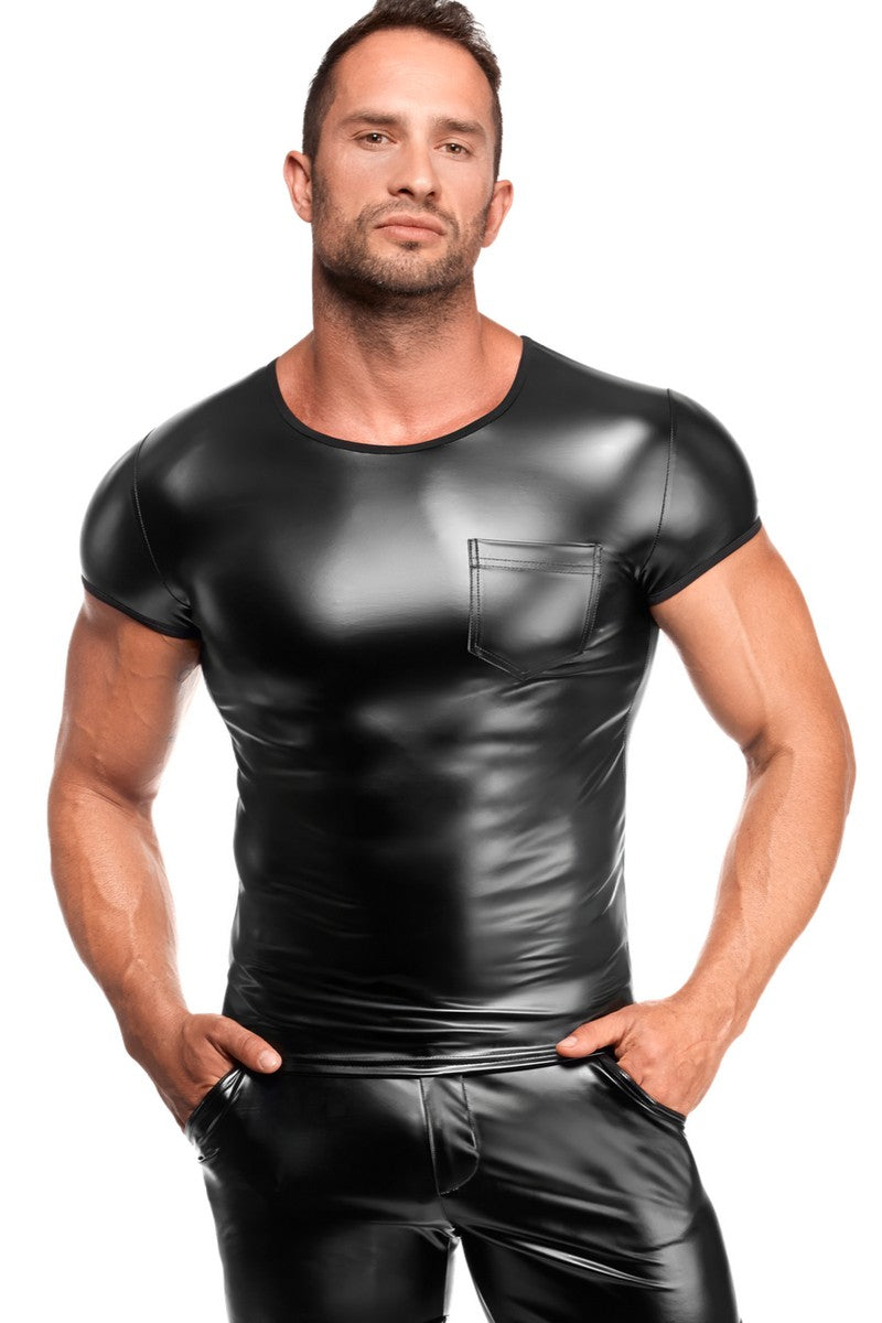 Футболка чоловіча H084 Vexen Tee Noir Handmade