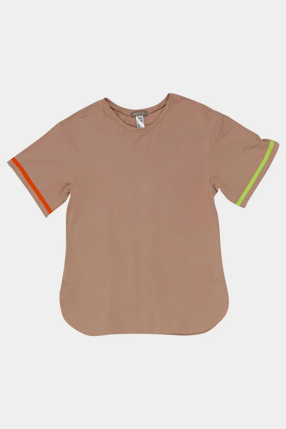 Домашняя футболка 211401-02 Lovely Break sand