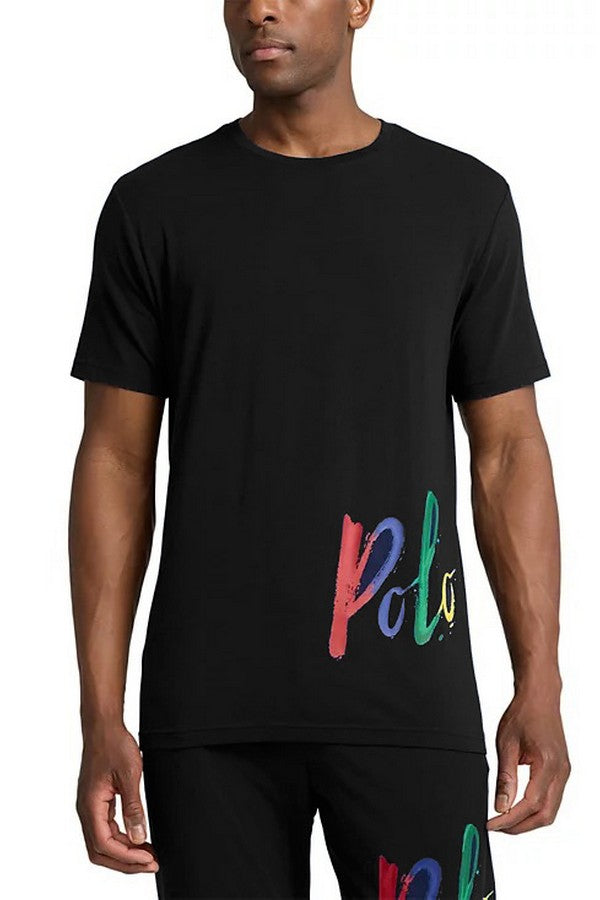 Мужская футболка 329888838 black