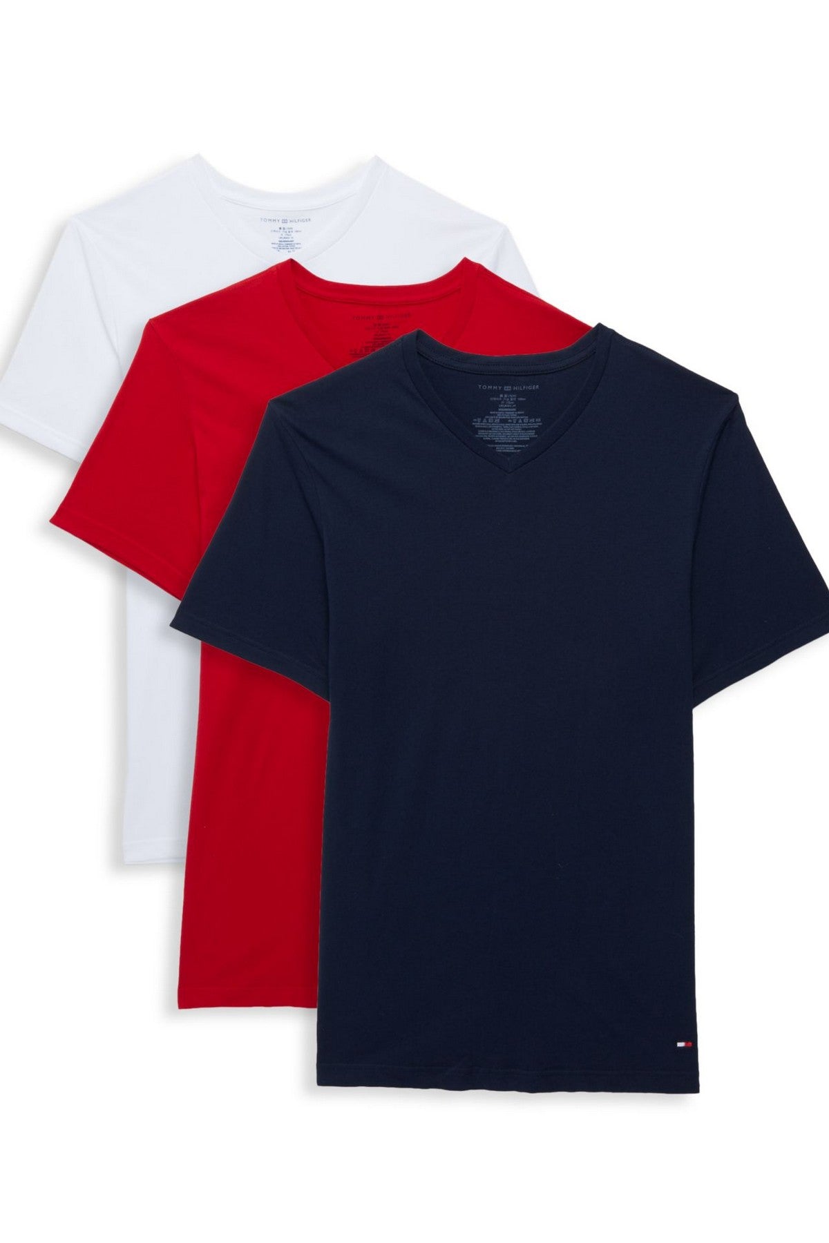 Чоловіча футболка 215188263 (3 шт.) multi Tommy Hilfiger