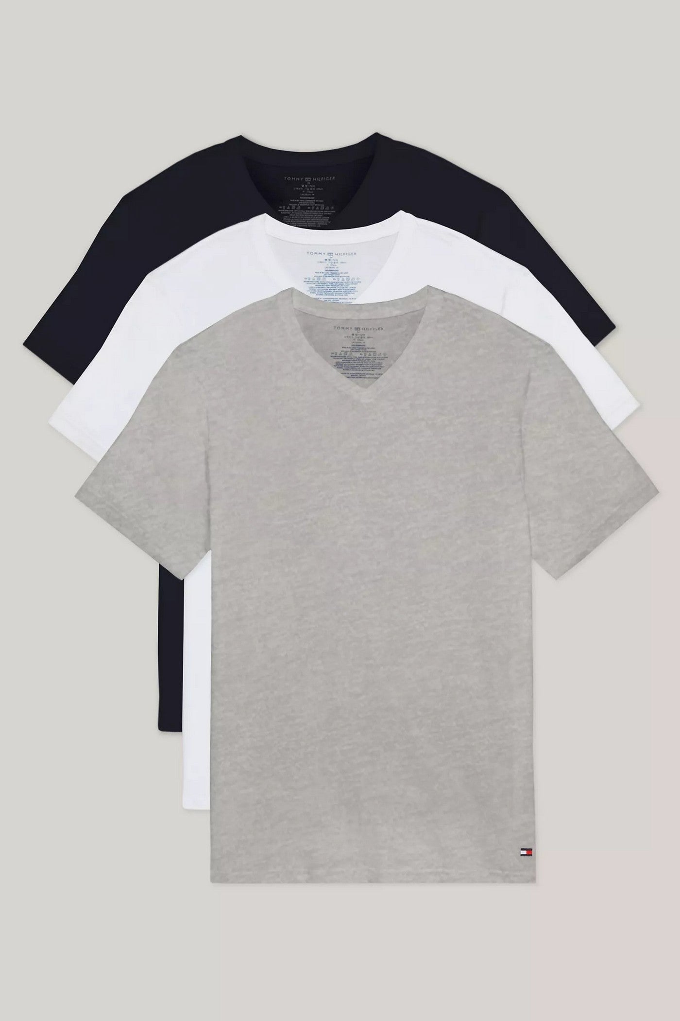 Набір чоловічих футболок 280214777 (3 шт.) multi