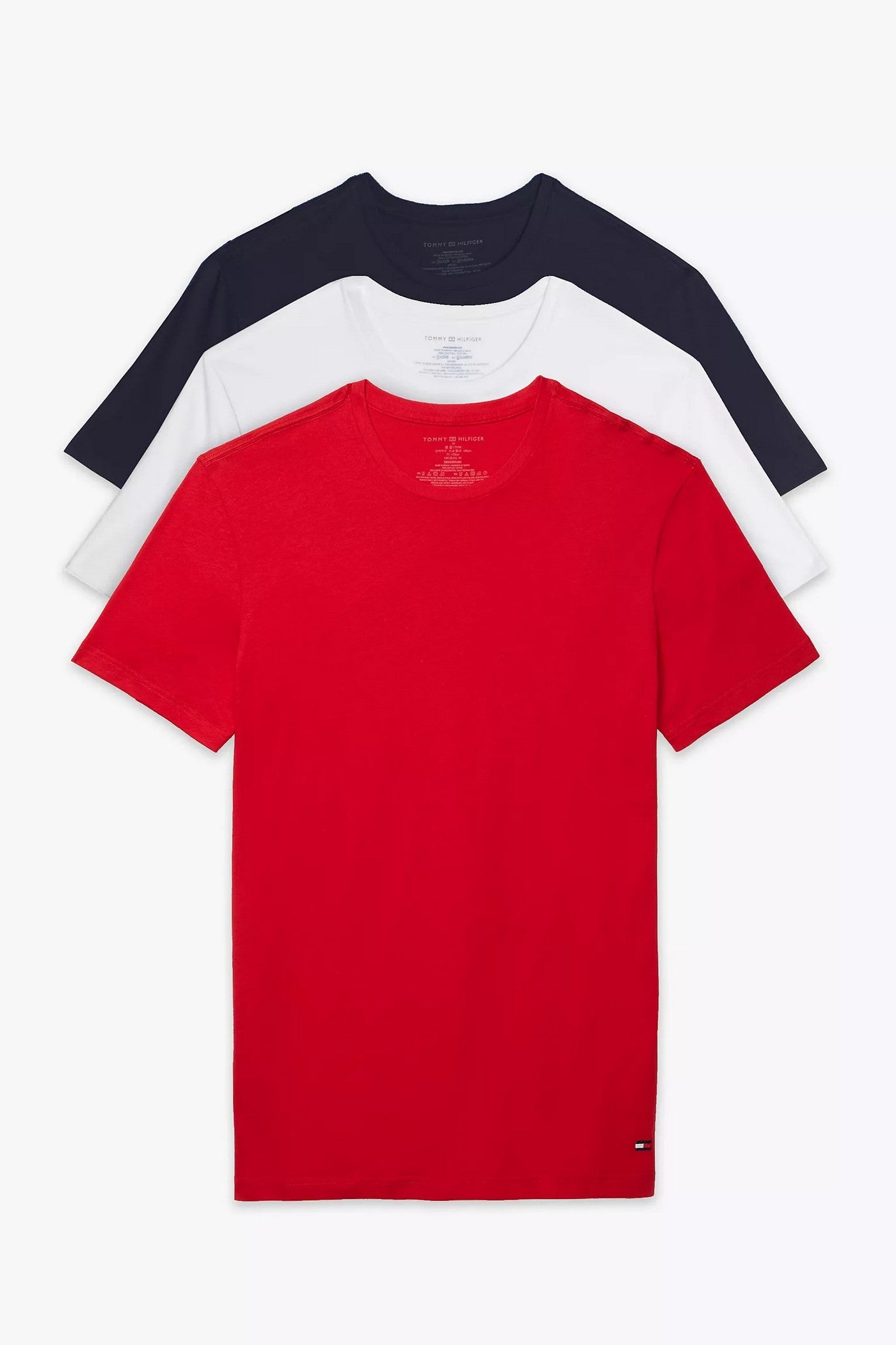 Набір чоловічих футболок 352840800 (3 шт.) multi