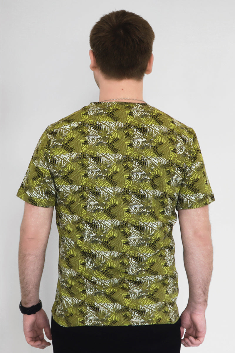 Мужская футболка Light Tribal RMSK5-KHP161