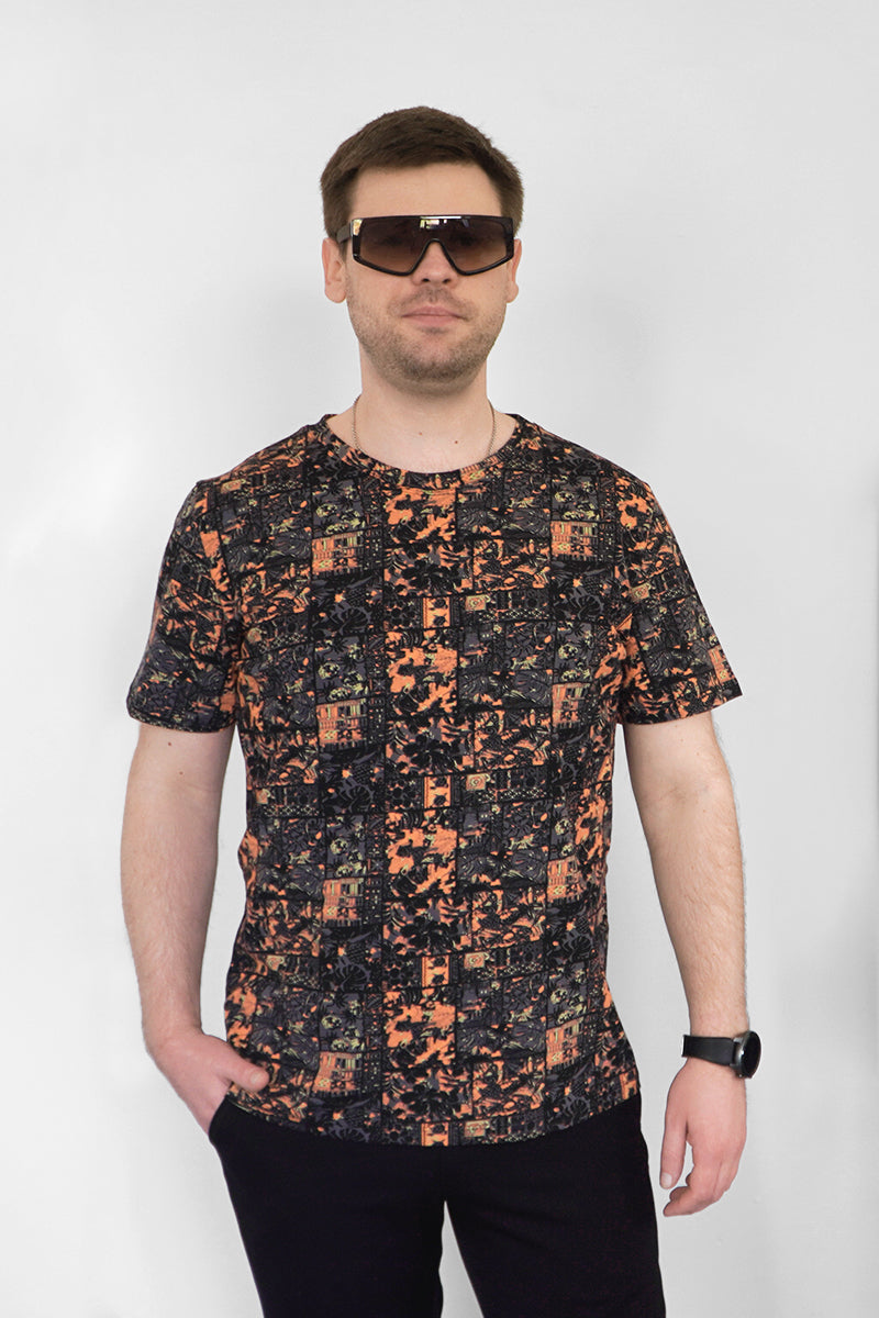 Мужская футболка RMSK5-KHP163