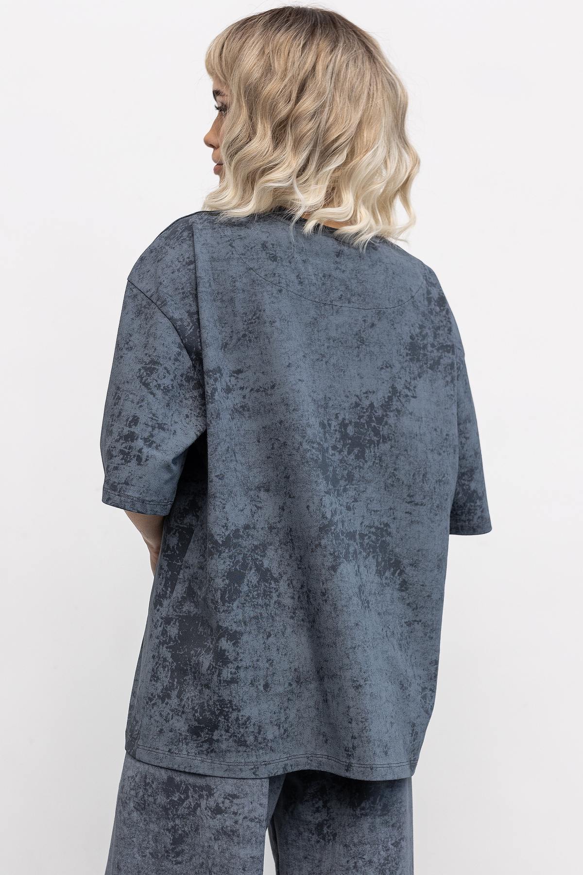 Футболка oversize Urban Eclipse D5-KHP159