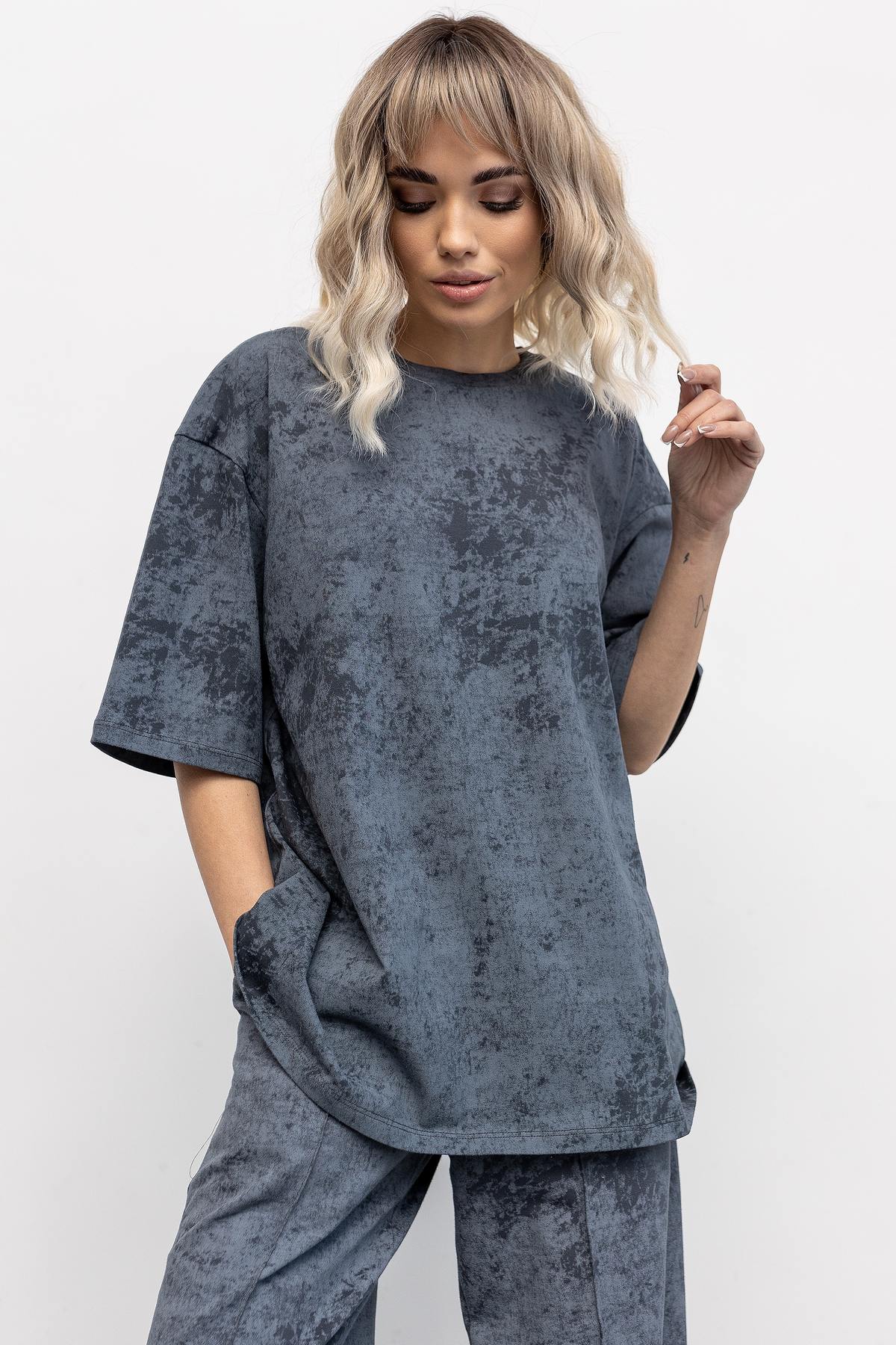 Футболка oversize Urban Eclipse D5-KHP159