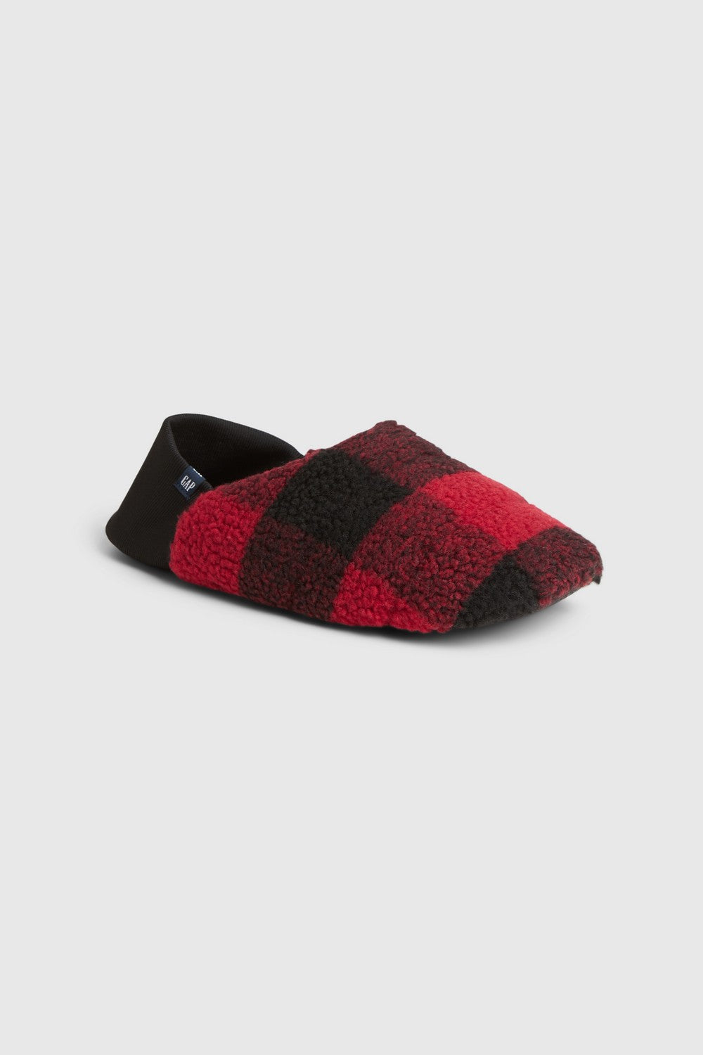 Тапочки із шерпи 388805017 black/red