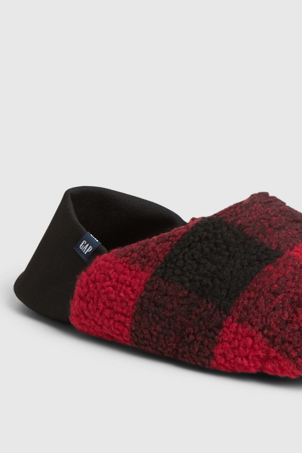 Тапочки із шерпи 388805017 black/red