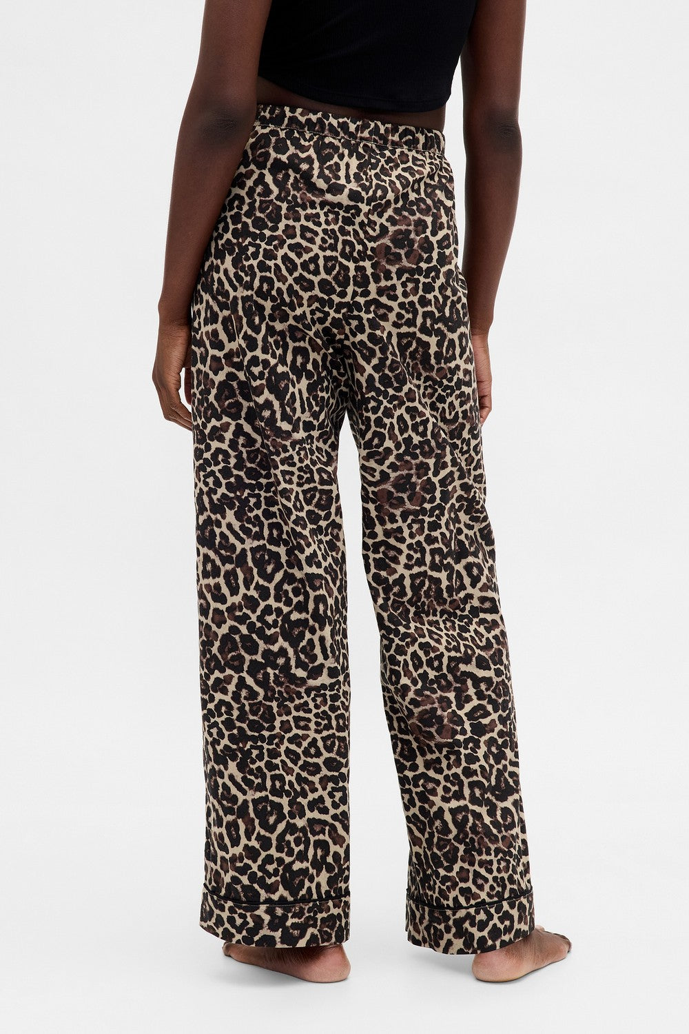 Піжама з бавовни 607652722 leopard Gap спина