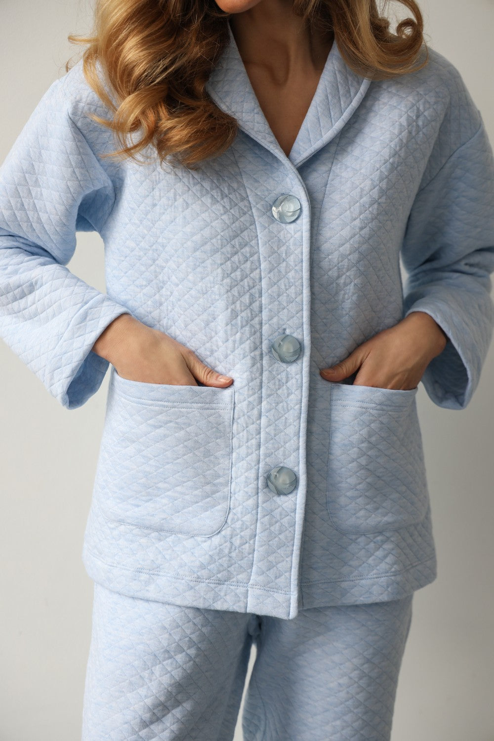 Домашний комплект из капитония 24040 blue