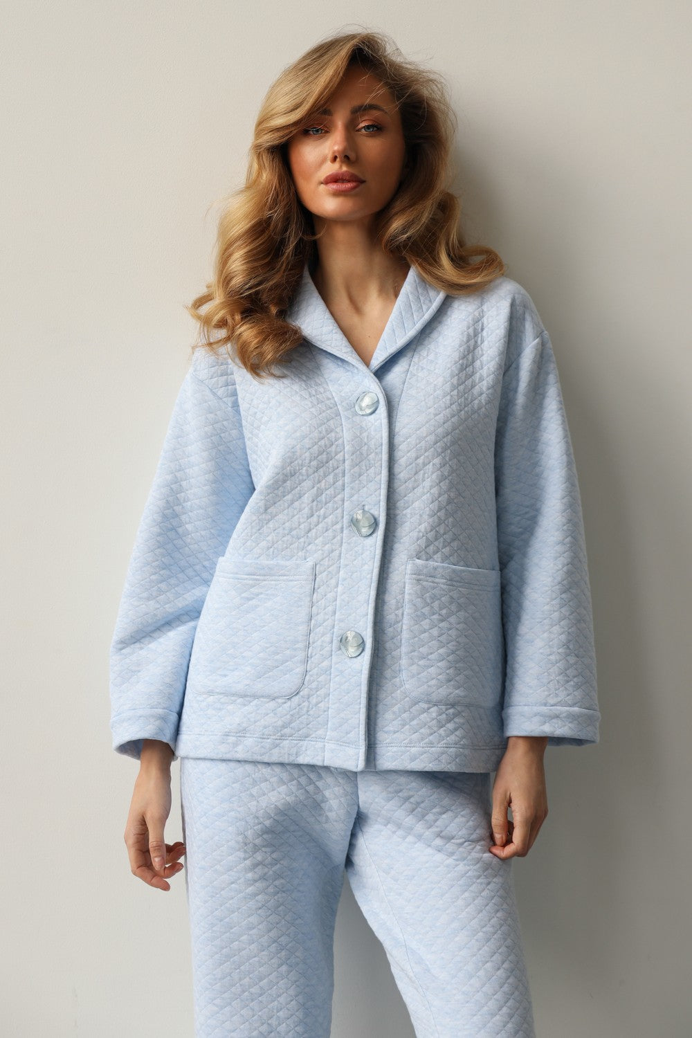 Домашний комплект из капитония 24040 blue