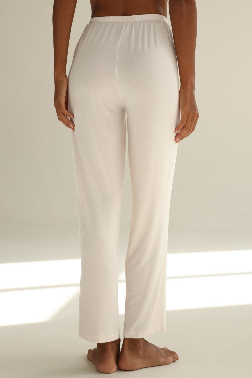 Пижамные брюки из модала 24075 cream