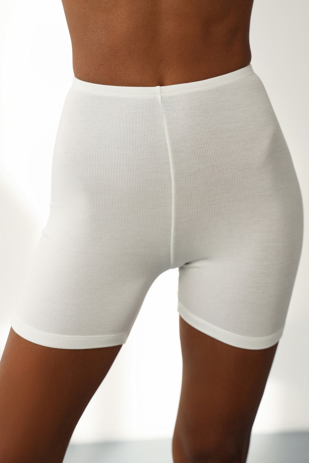 Велосипедки в рубчик 24113 milk