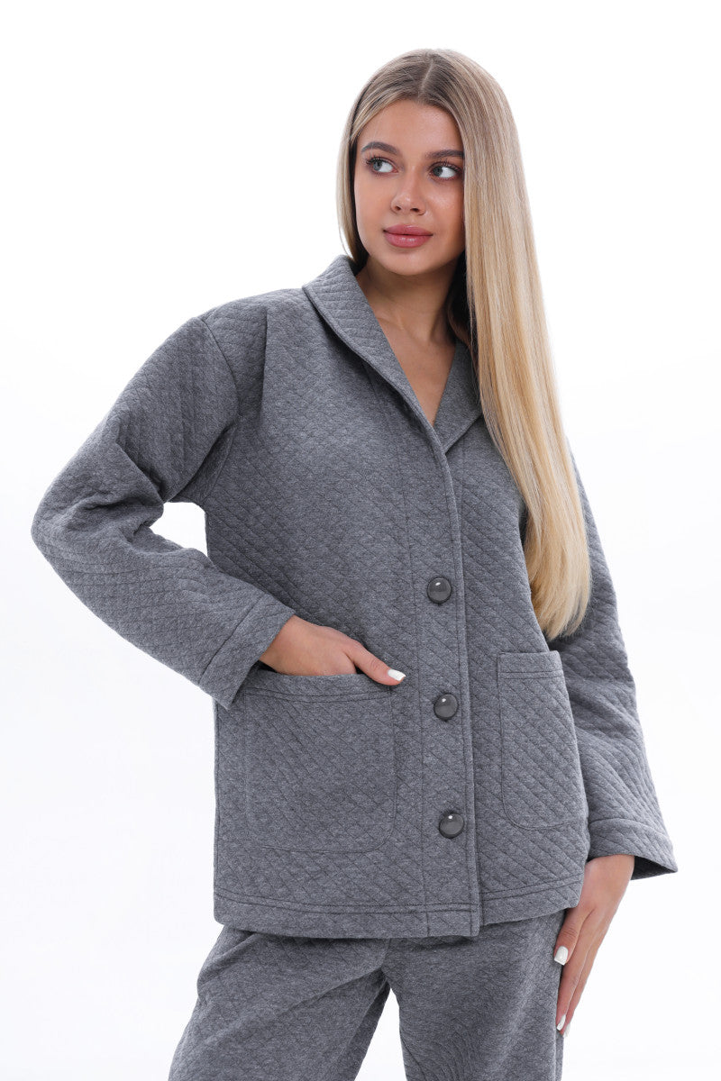 Домашний комплект из капитония 24126 dark gray