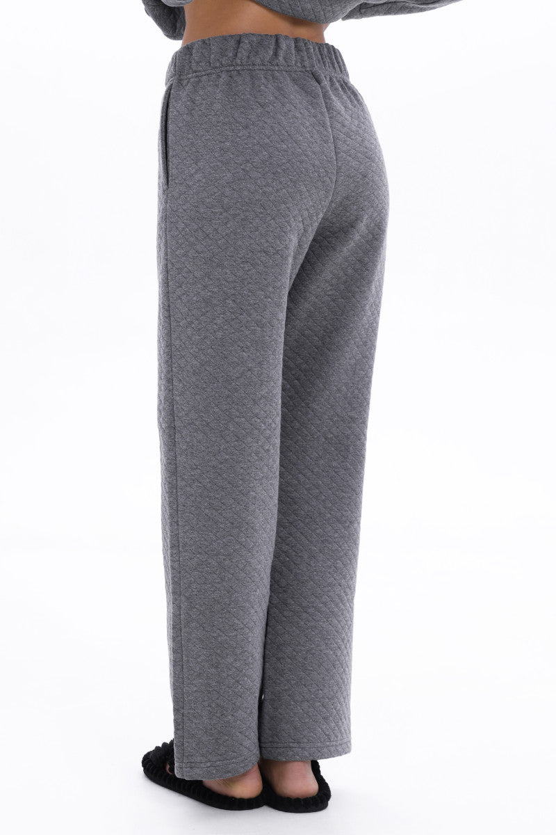 Домашний комплект из капитония 24126 dark gray