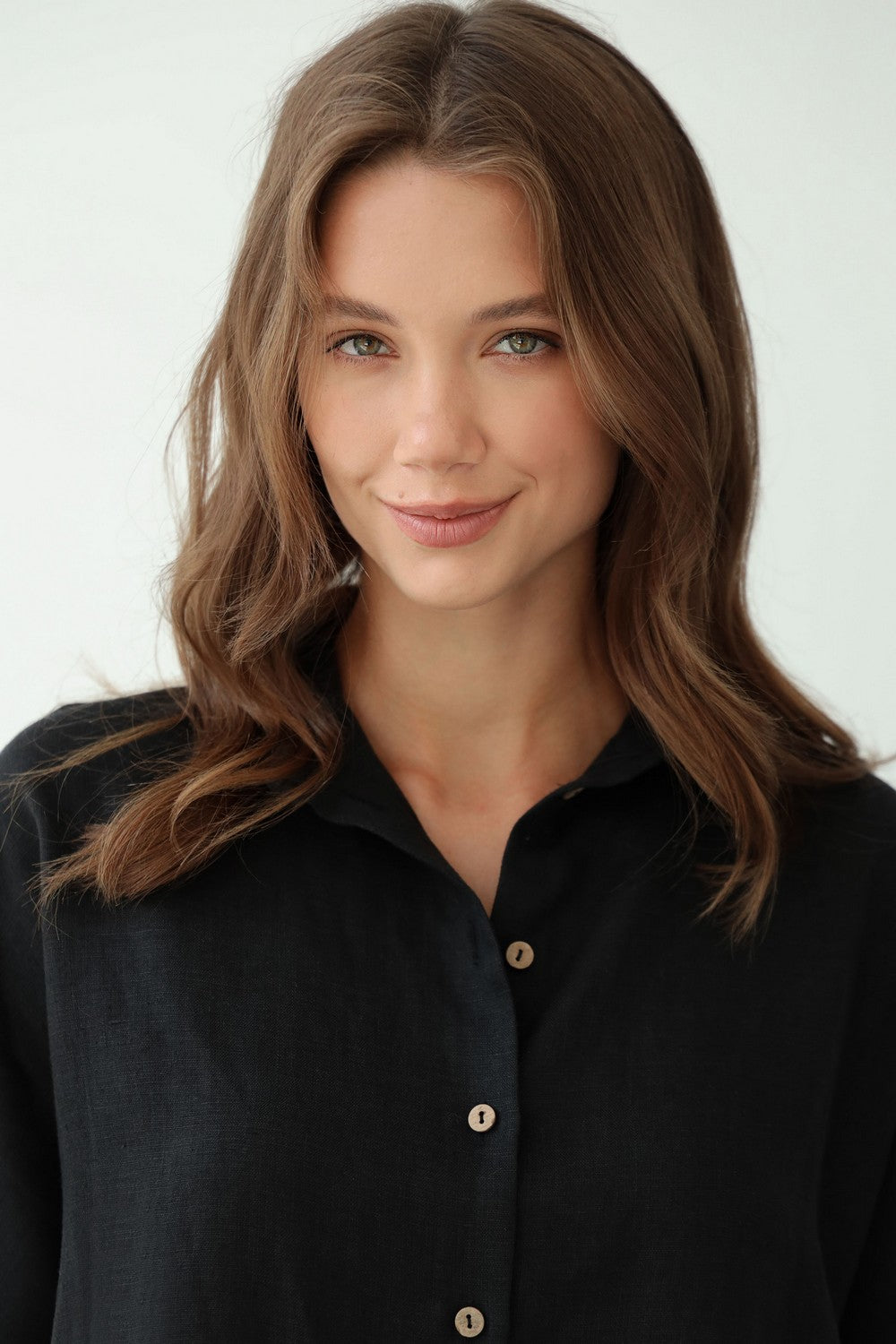 Сорочка з короткими рукавами 24127 black