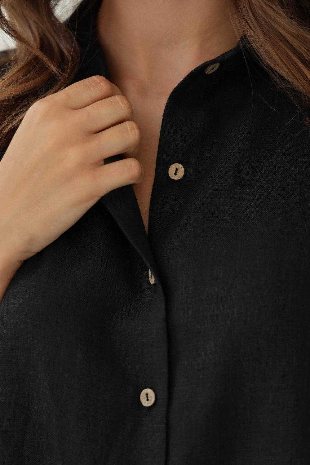 Сорочка з короткими рукавами 24127 black