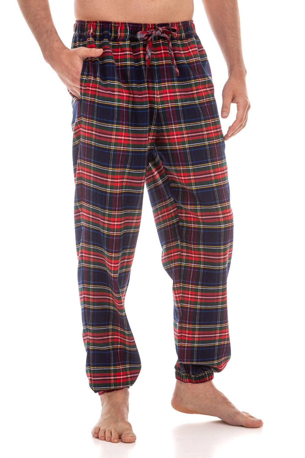 Чоловіча піжама з бавовни 25003