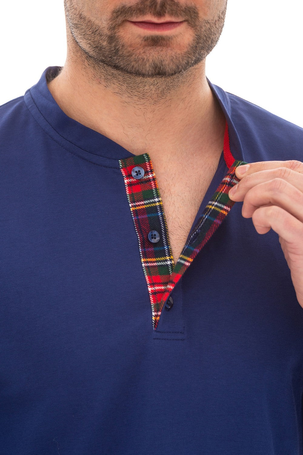 Чоловіча піжама з бавовни 25003