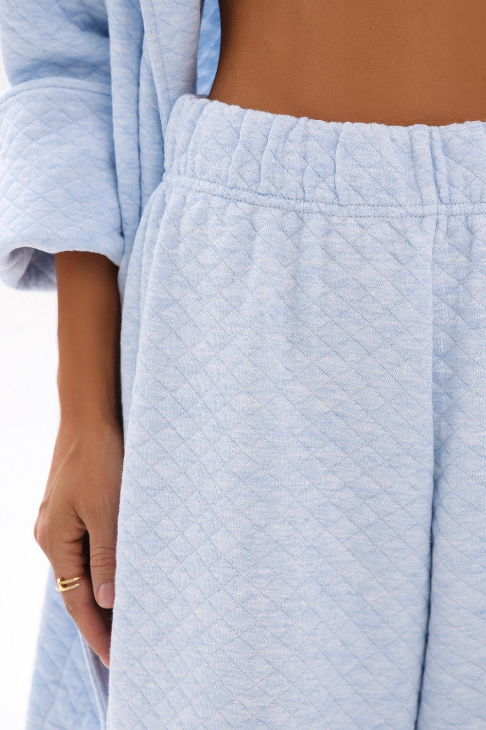 Домашний комплект с брюками 25021 blue